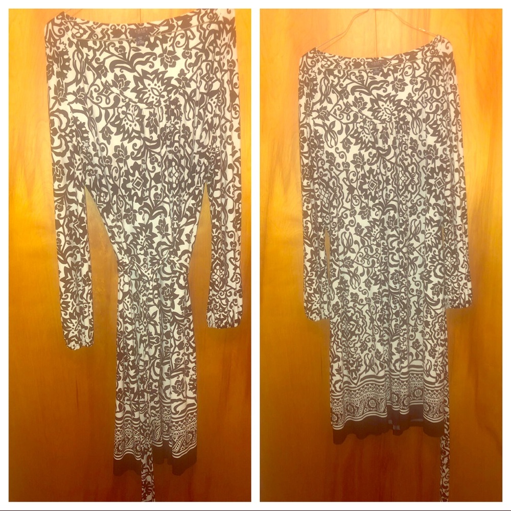 Chaps Paisley Dress